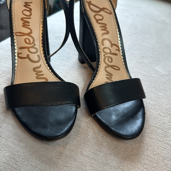 Sam Edelman Open Toe Heels - Picture 3 of 8